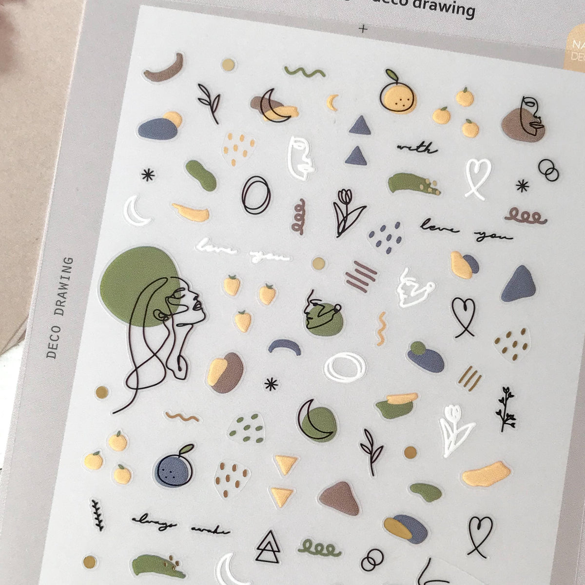 Suatelier Stickers 1079 - Art Bloss