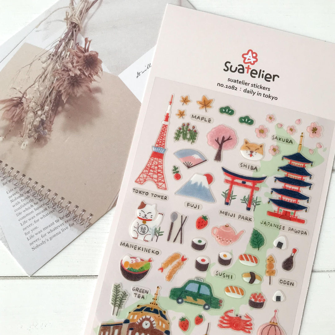 Suatelier Stickers 1082 - Art Bloss
