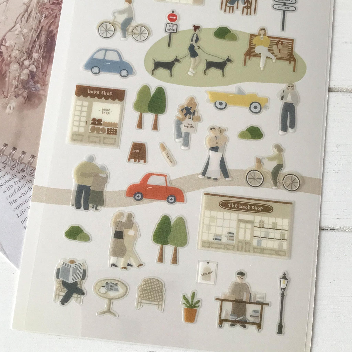 Suatelier Stickers 1127 - Art Bloss