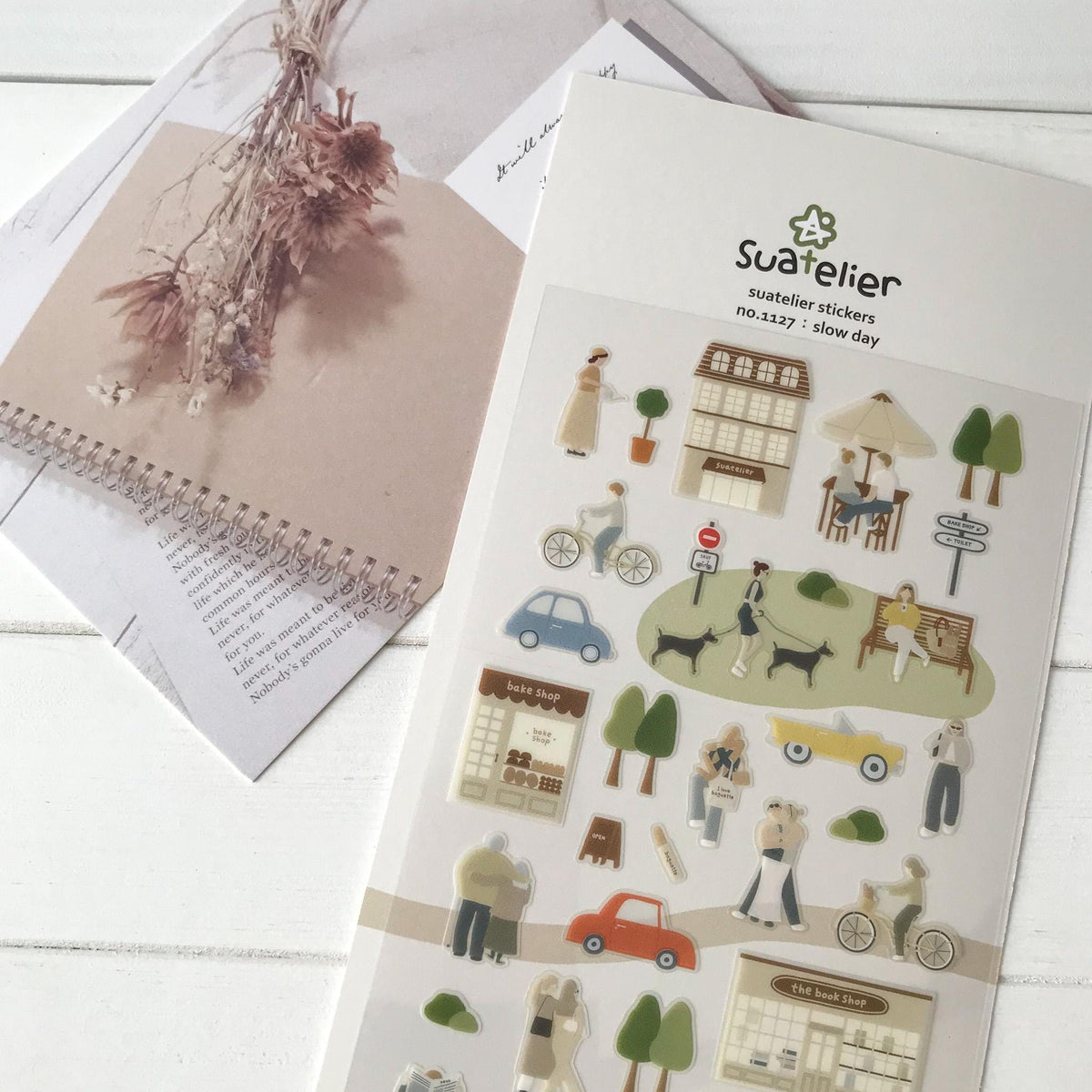 Suatelier Stickers 1127 - Art Bloss