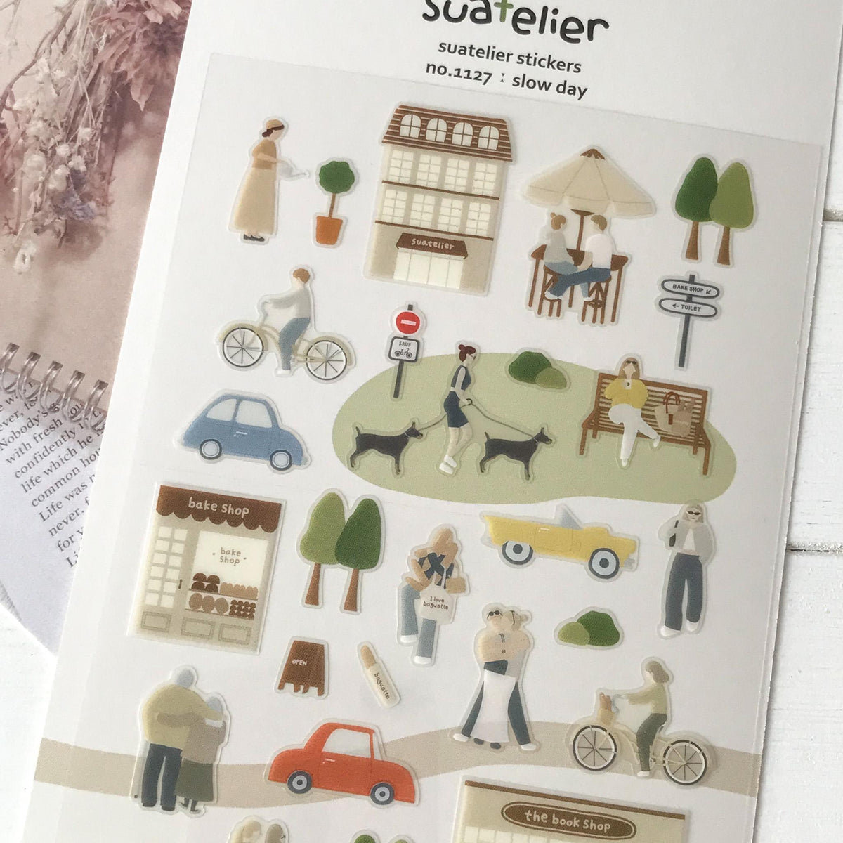 Suatelier Stickers 1127 - Art Bloss
