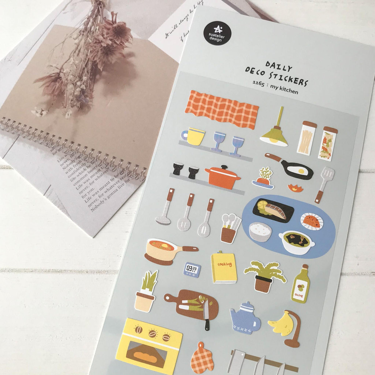 Suatelier Stickers 1165 - Art Bloss