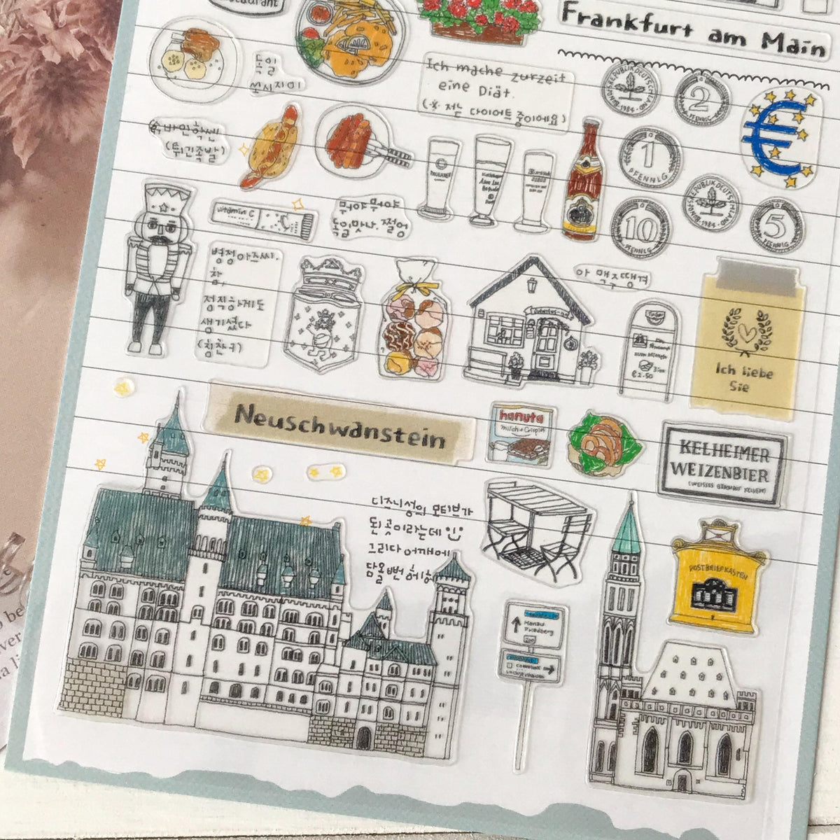 Suatelier Stickers 1032 - Art Bloss