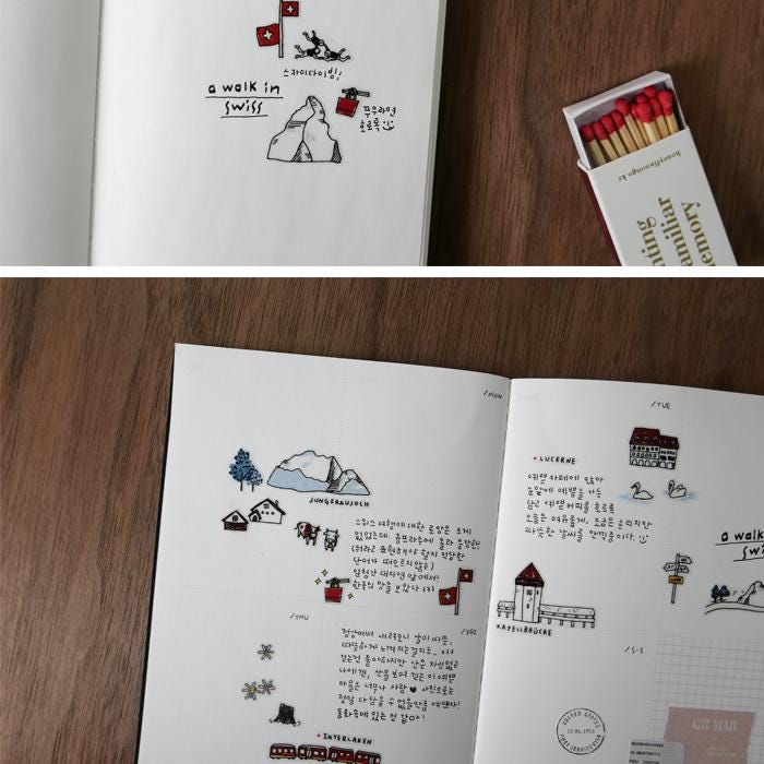 Suatelier Stickers 1107 - Art Bloss