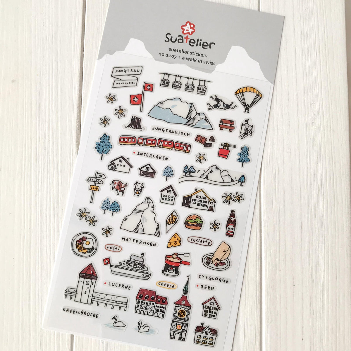Suatelier Stickers 1107 - Art Bloss