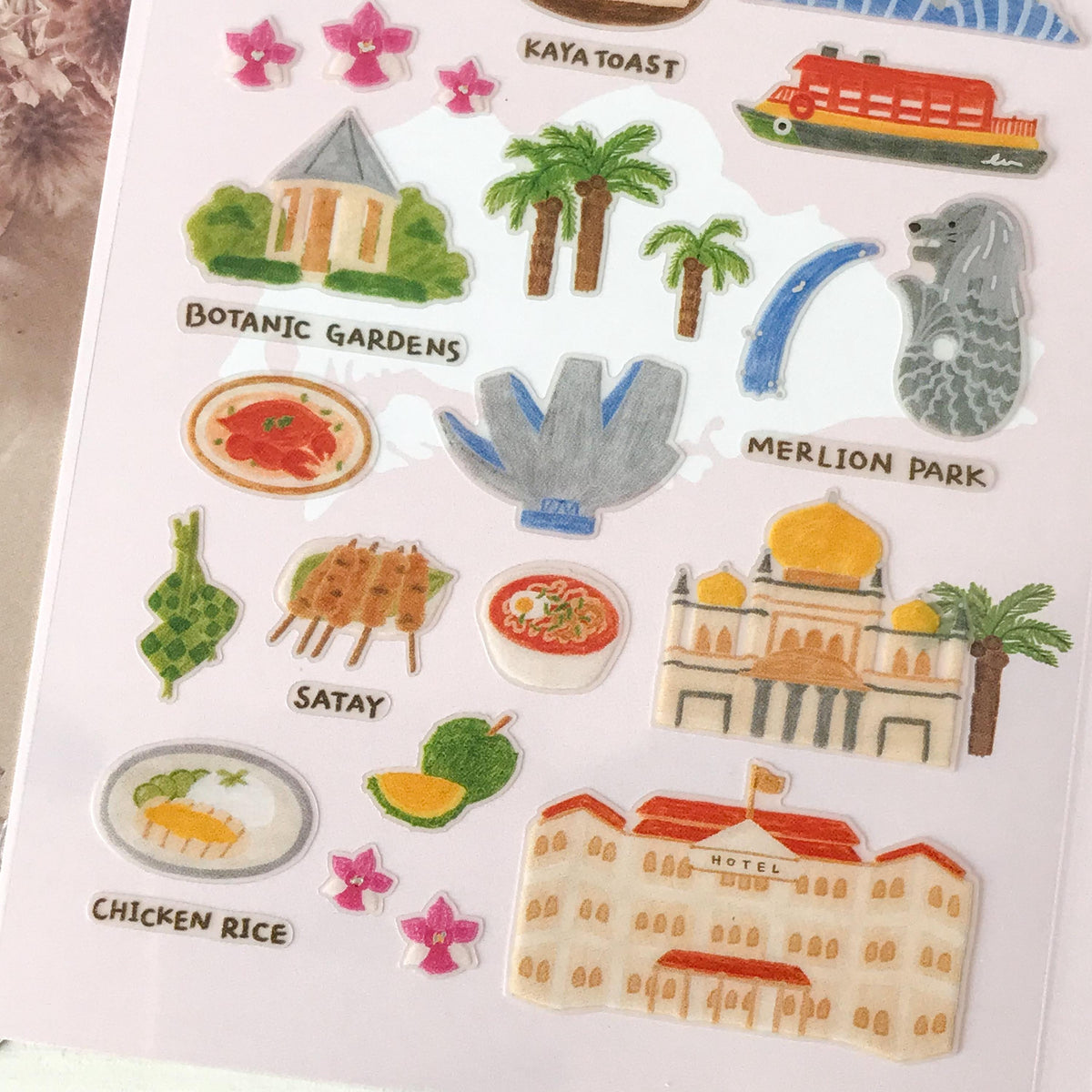 Suatelier Stickers 1157 - Art Bloss