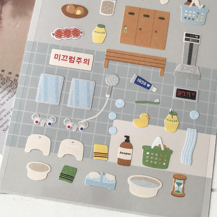 Suatelier Stickers 1175 - Art Bloss