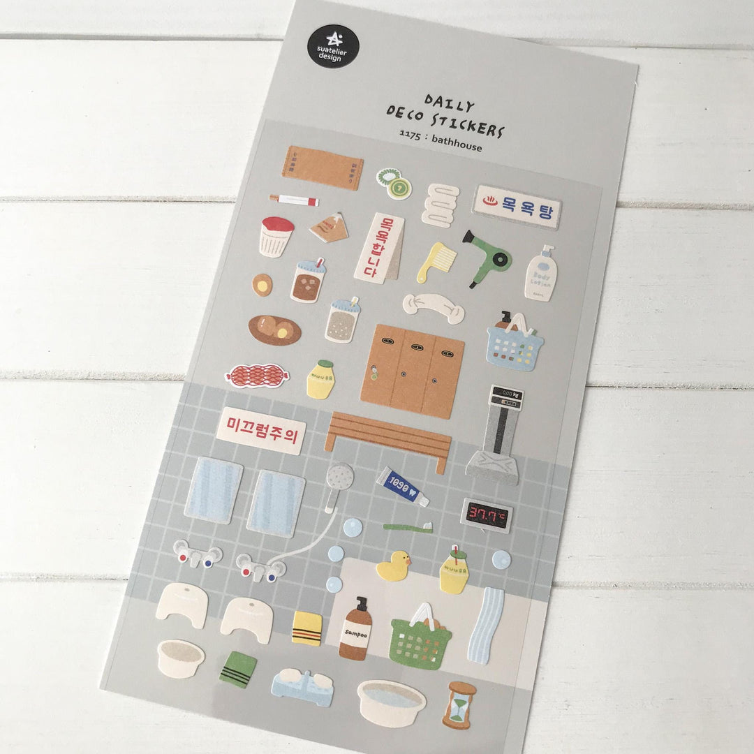 Suatelier Stickers 1175 - Art Bloss