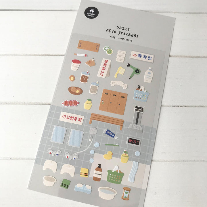 Suatelier Stickers 1175 - Art Bloss
