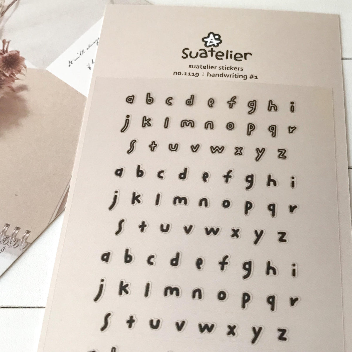 Suatelier Stickers 1119 - Art Bloss