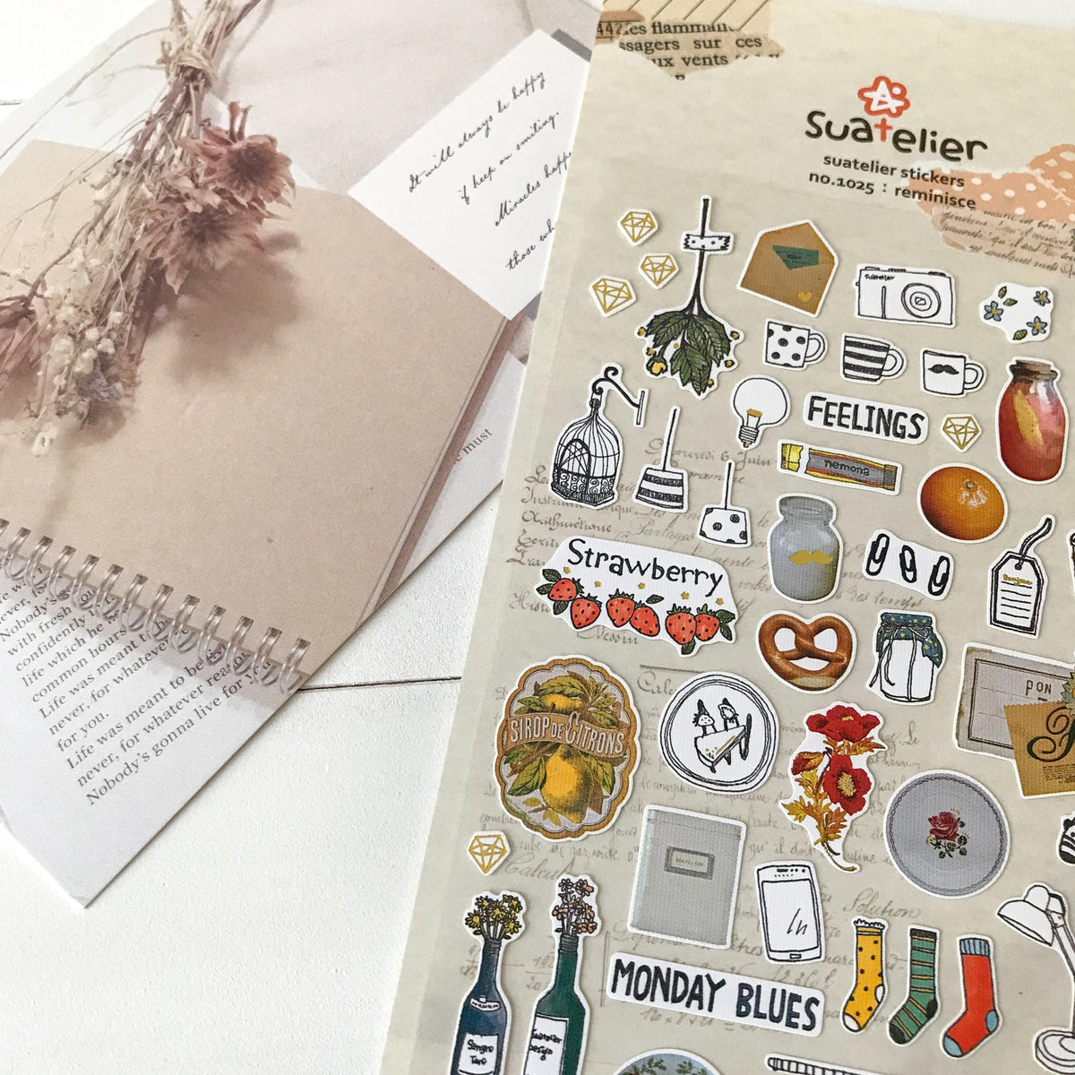 Suatelier Stickers 1025 - Art Bloss