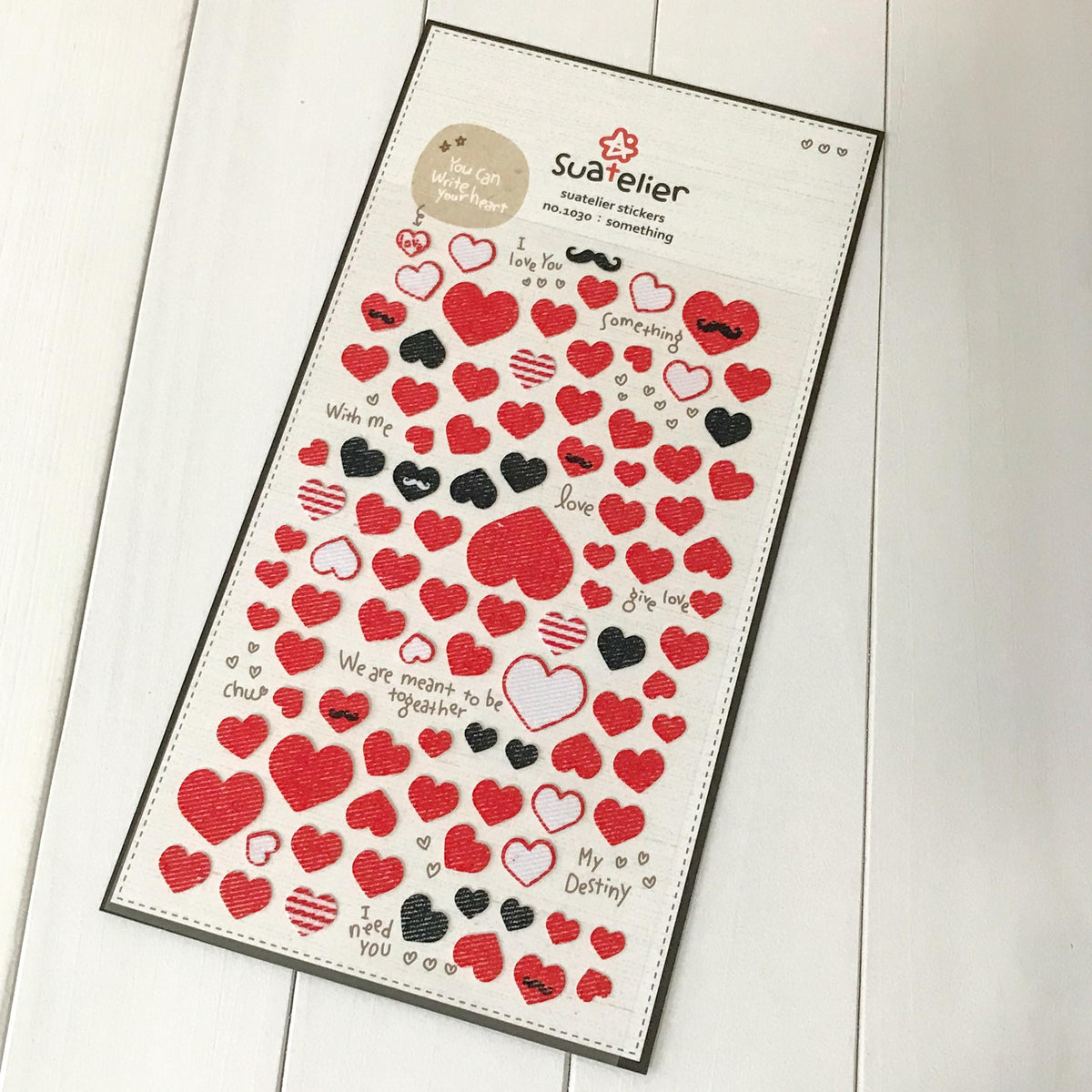 Suatelier Stickers 1030 - Art Bloss