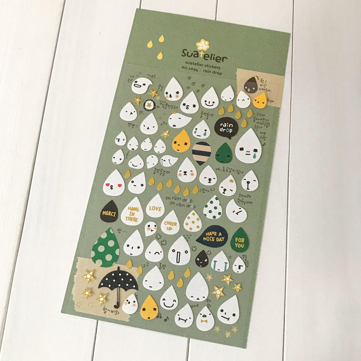 Suatelier Stickers 1034 - Art Bloss