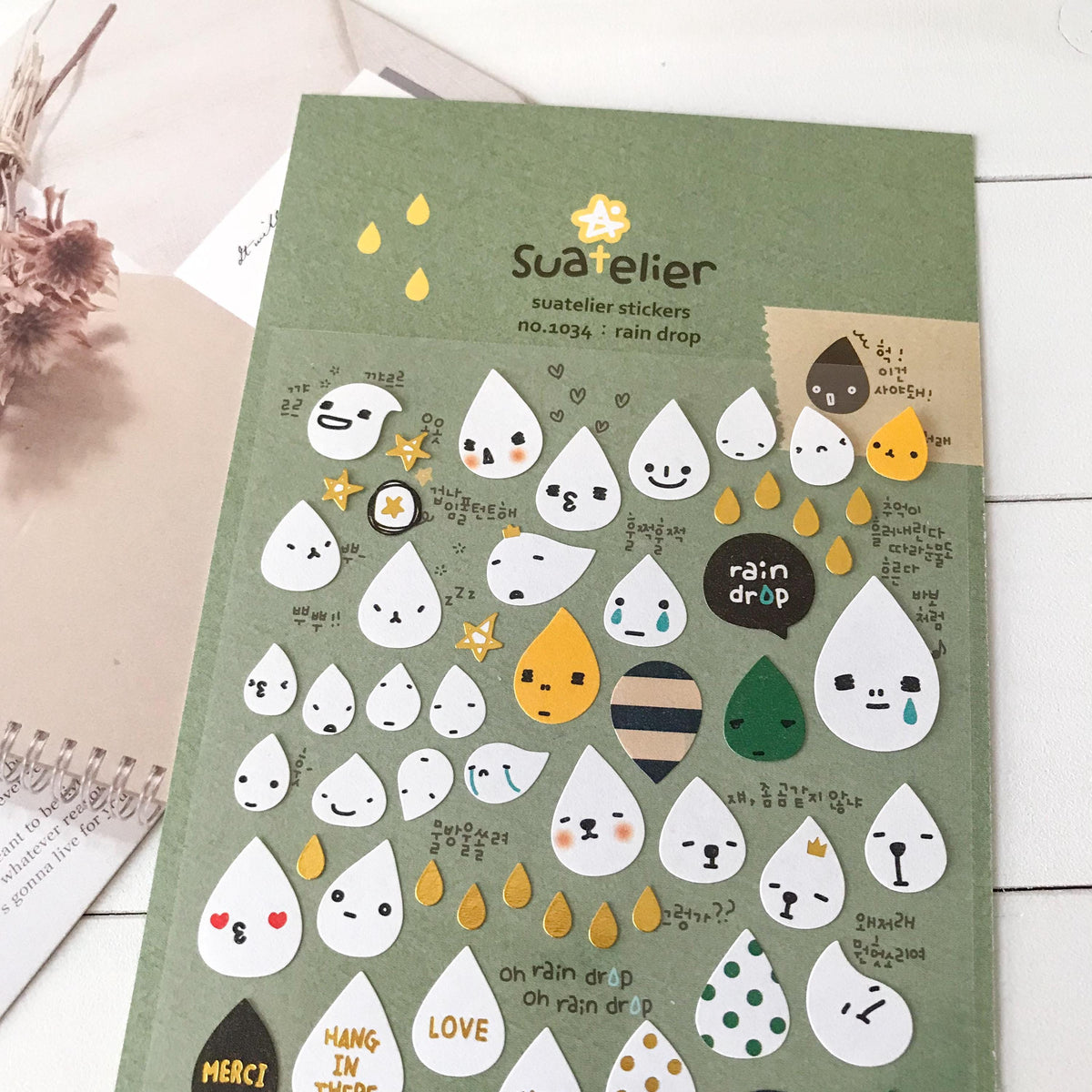 Suatelier Stickers 1034 - Art Bloss