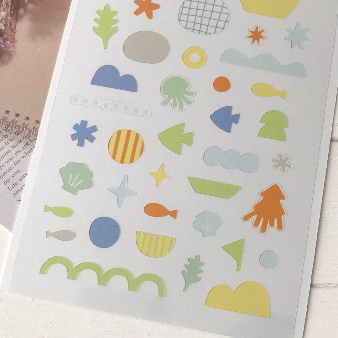 Suatelier Stickers 1170 - Art Bloss