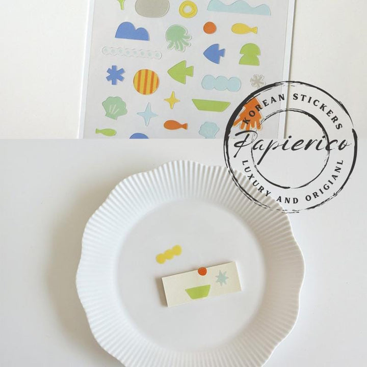 Suatelier Stickers 1170 - Art Bloss
