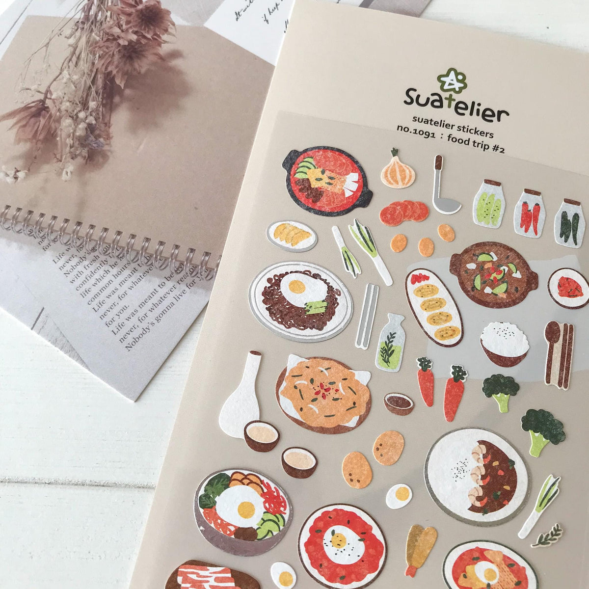 Suatelier Stickers 1091 - Art Bloss
