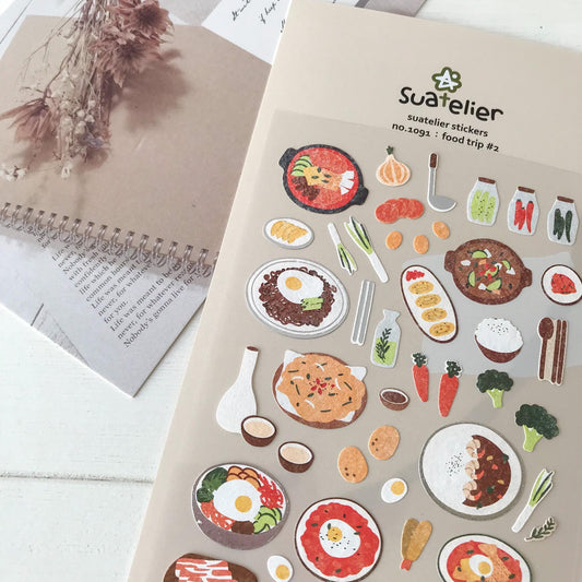 Suatelier Stickers 1091 - Art Bloss