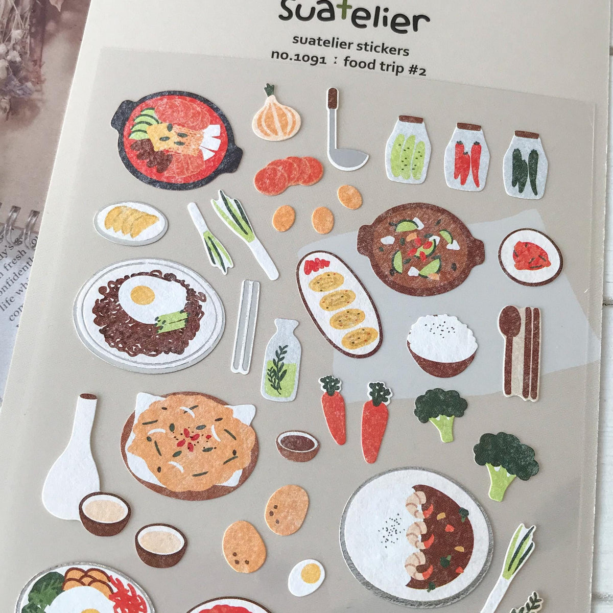 Suatelier Stickers 1091 - Art Bloss