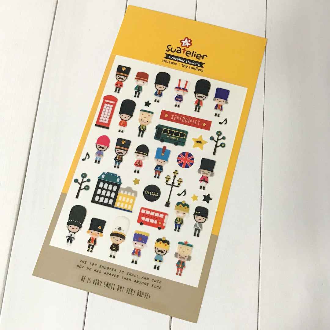 Suatelier Suatelier Stickers  1021 lifestyle shot