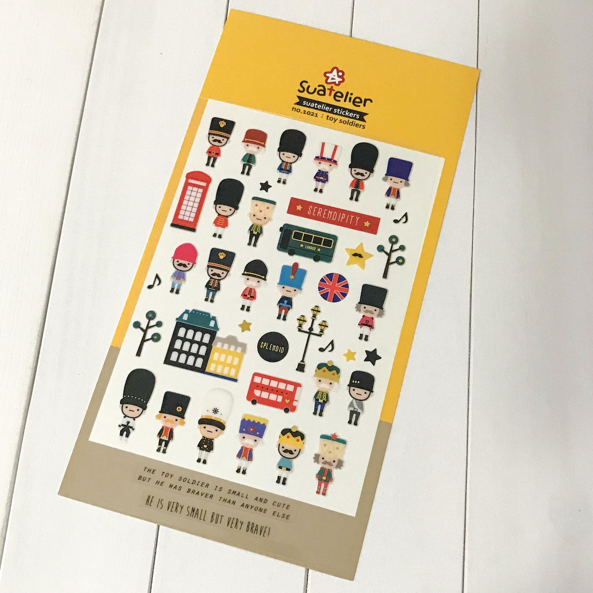 Suatelier Stickers 1021 - Art Bloss