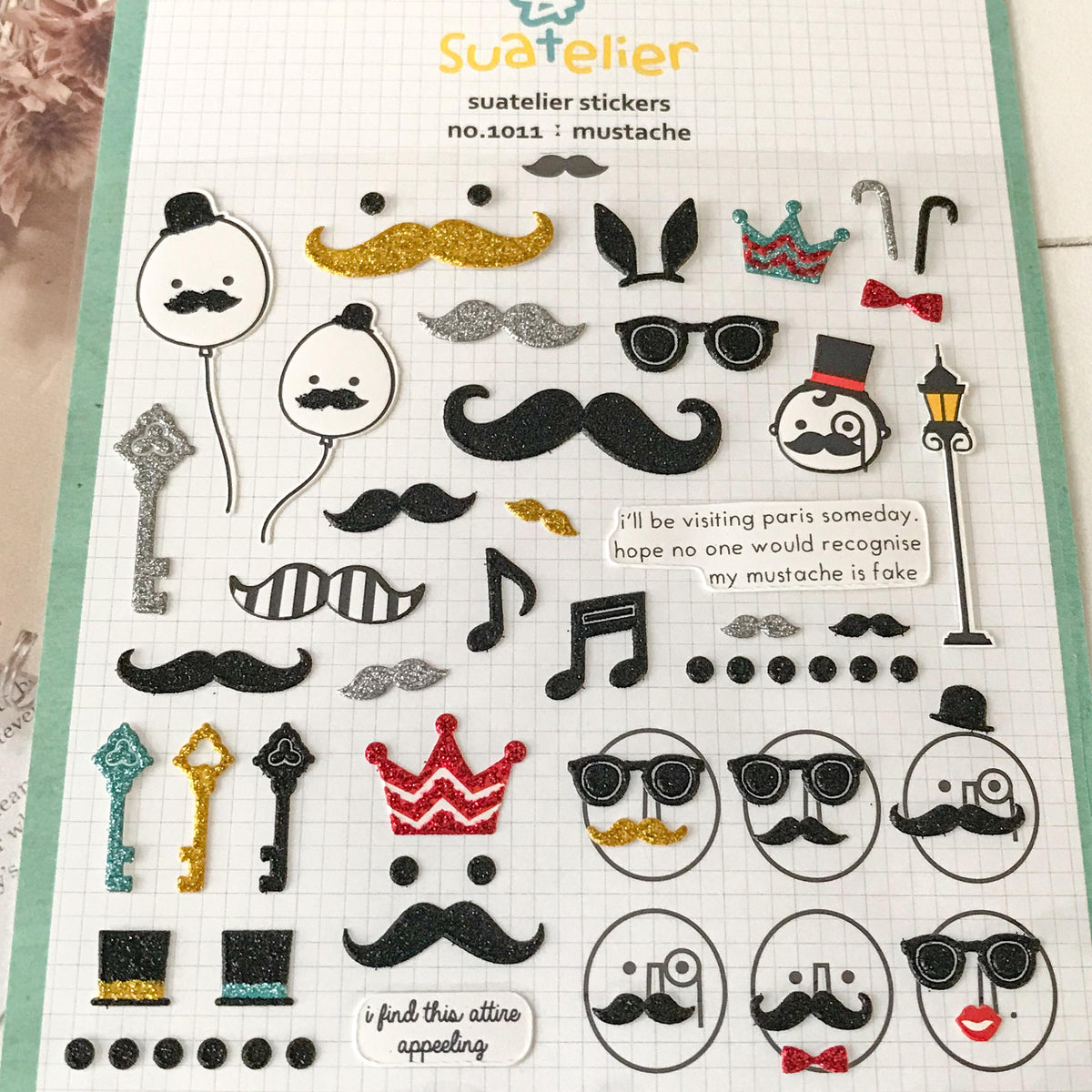 Suatelier Stickers 1011 - Art Bloss