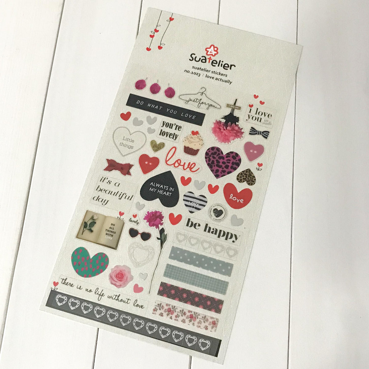 Suatelier Stickers 1023 - Art Bloss