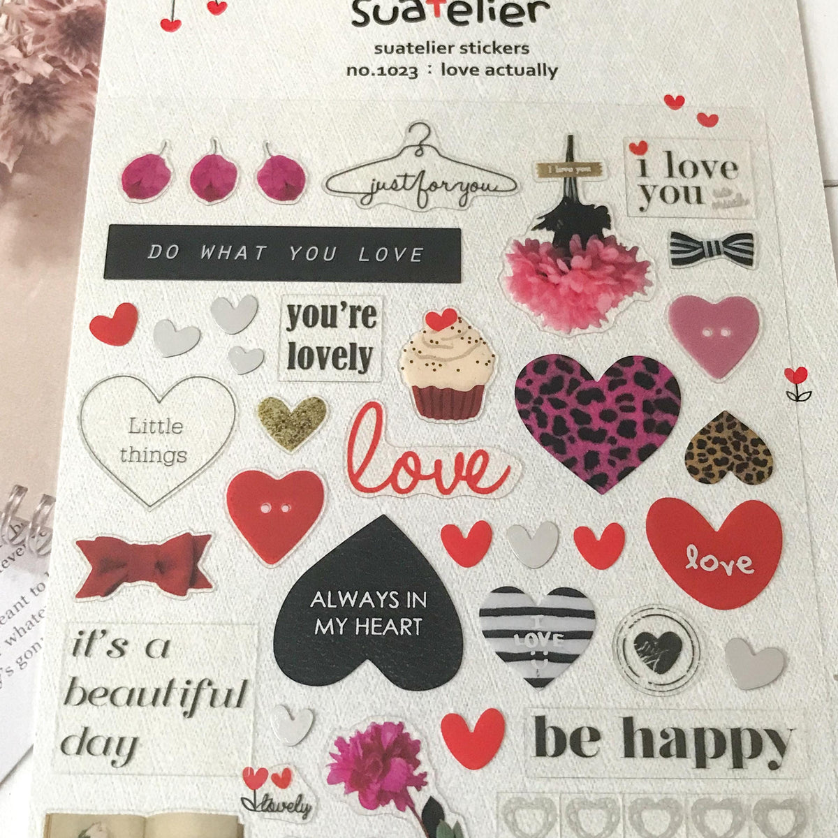 Suatelier Stickers 1023 - Art Bloss