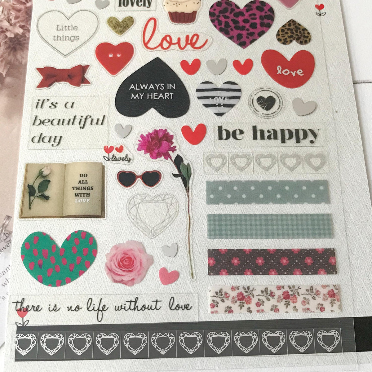 Suatelier Stickers 1023 - Art Bloss