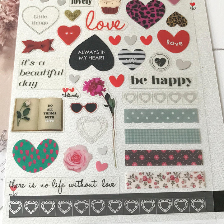 Suatelier Stickers 1023 - Art Bloss