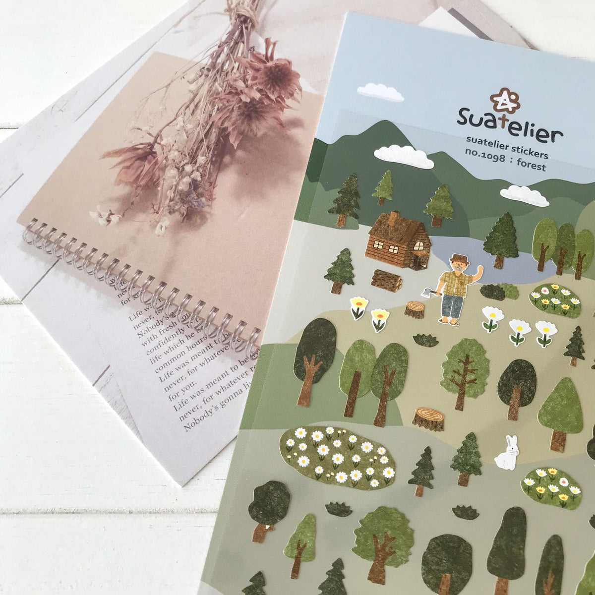 Suatelier Stickers 1098 - Art Bloss