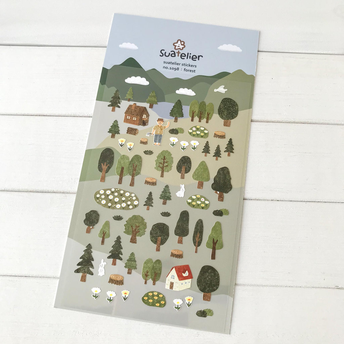 Suatelier Stickers 1098 - Art Bloss