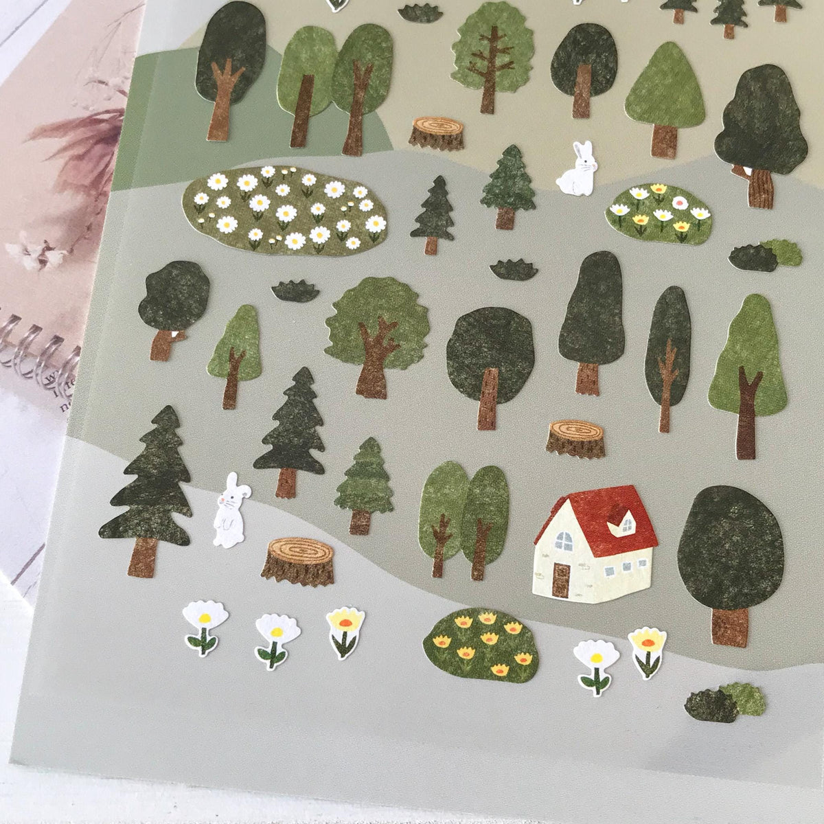 Suatelier Stickers 1098 - Art Bloss