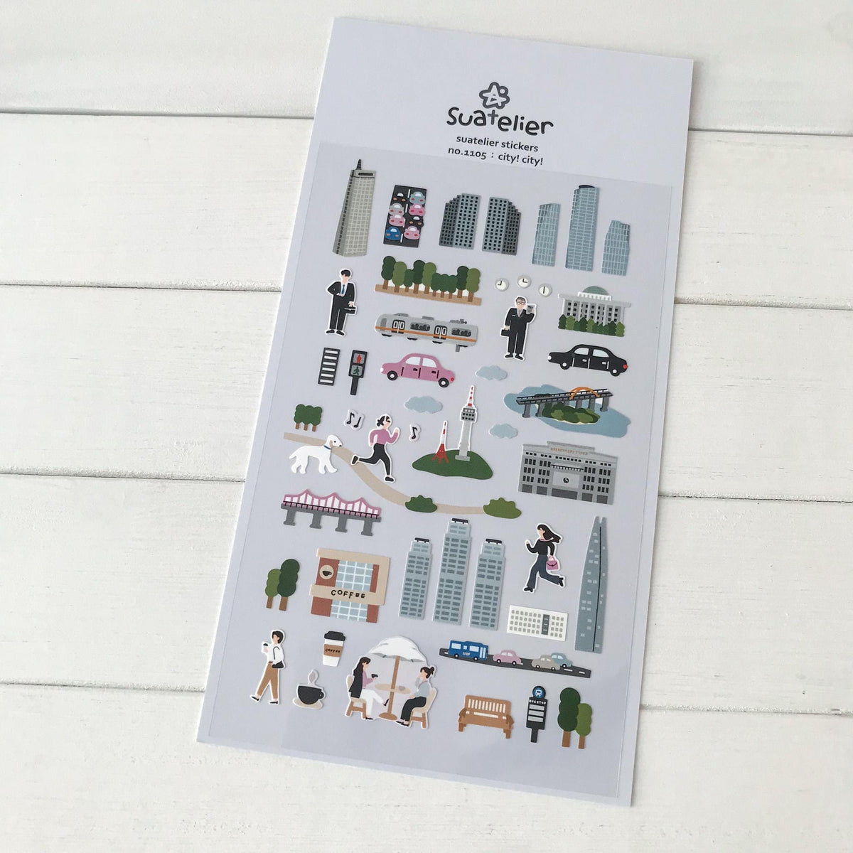Suatelier Stickers 1105 - Art Bloss