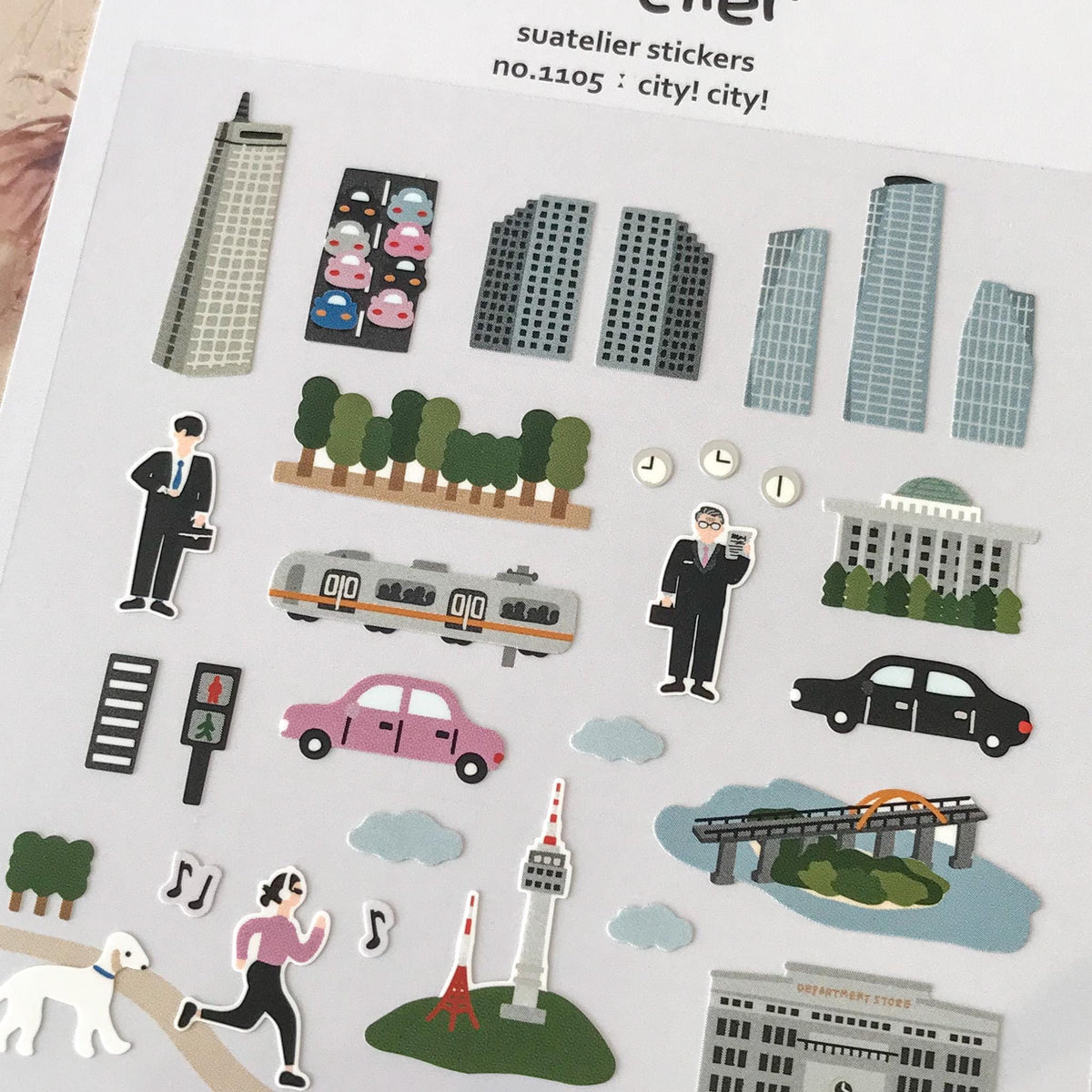 Suatelier Stickers 1105 - Art Bloss