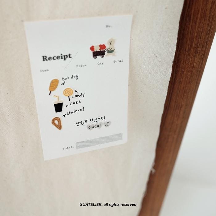 Suatelier Stickers 1106 - Art Bloss