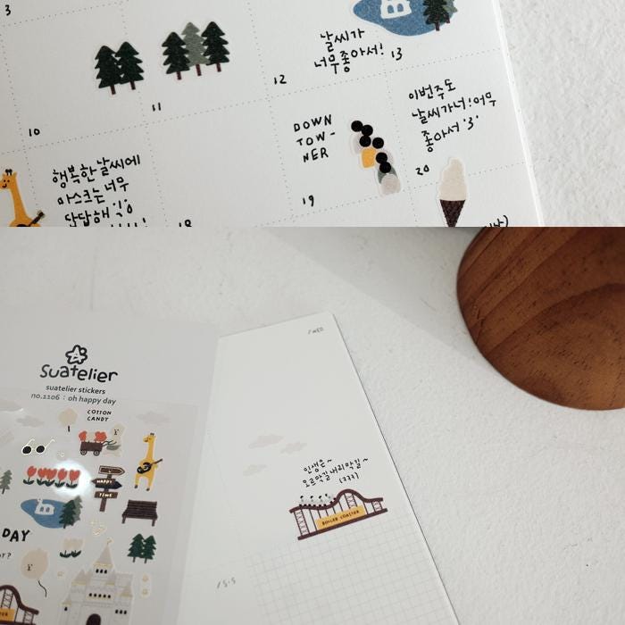 Suatelier Stickers 1106 - Art Bloss