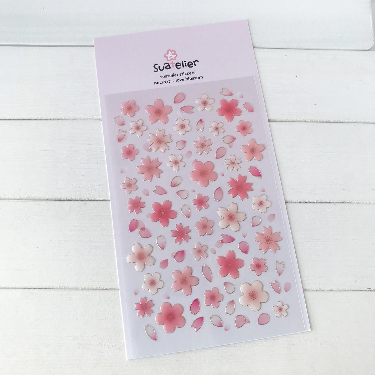 Suatelier Stickers 1077 - Art Bloss