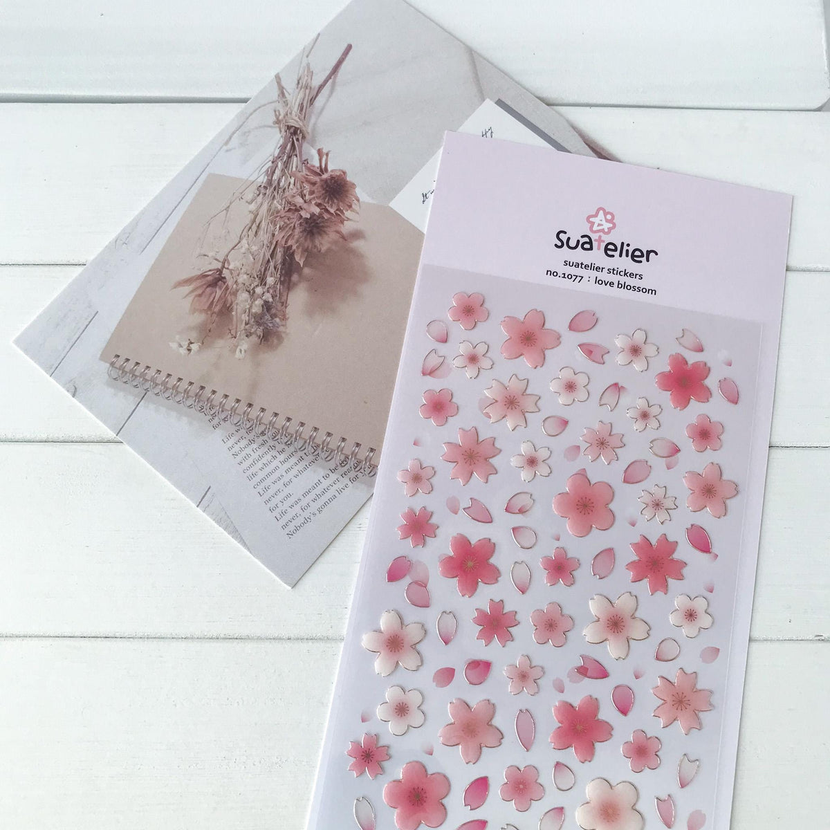 Suatelier Stickers 1077 - Art Bloss