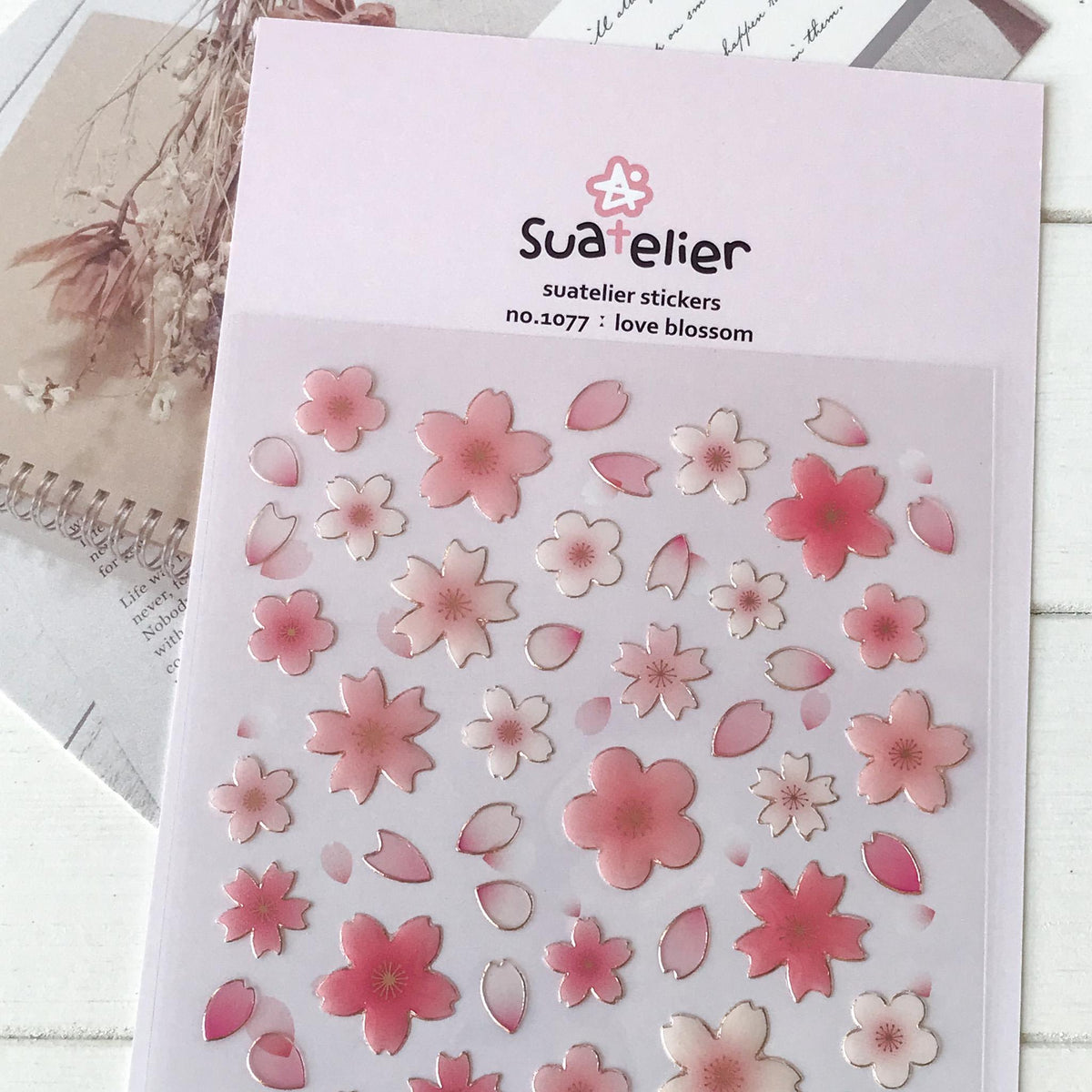 Suatelier Stickers 1077 - Art Bloss