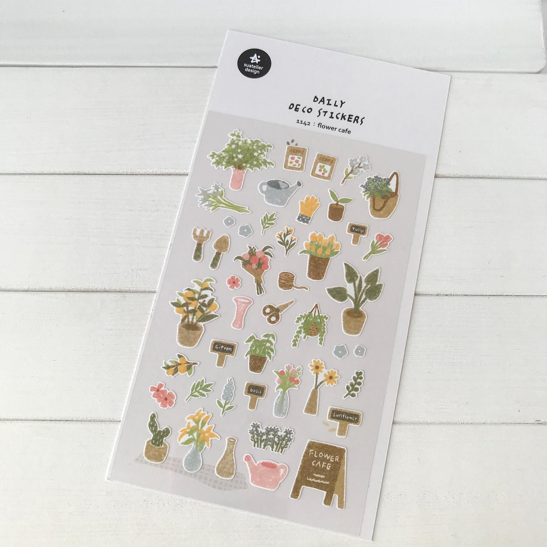Suatelier Suatelier Stickers   1142 size reference
