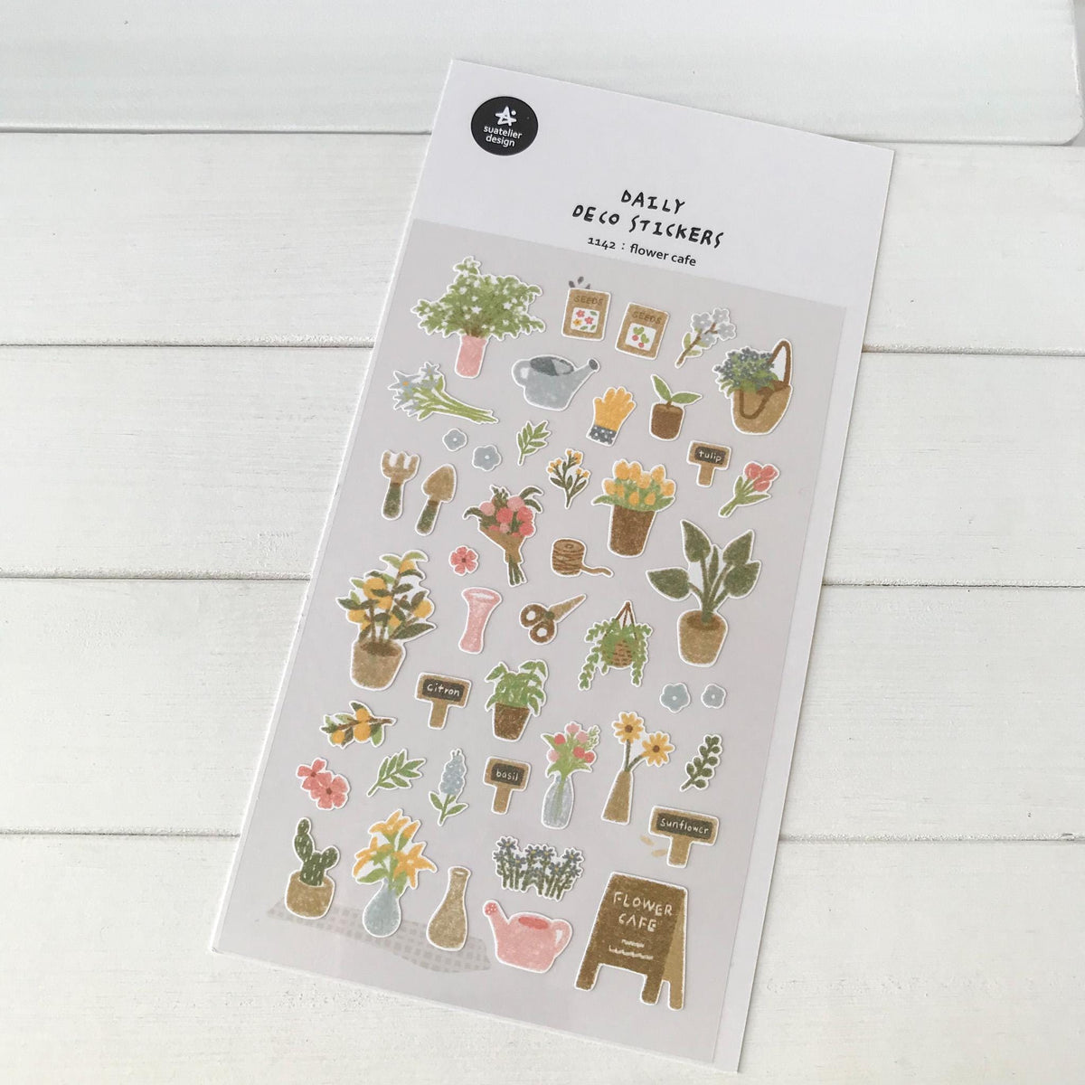 Suatelier Stickers 1142 - Art Bloss