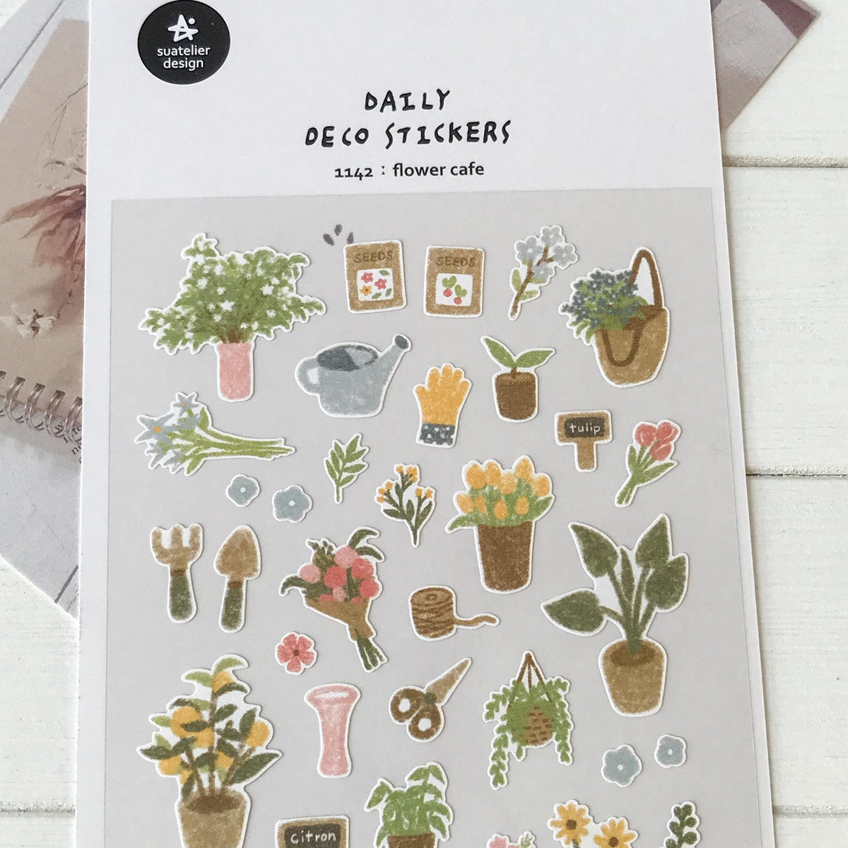 Suatelier Stickers 1142 - Art Bloss