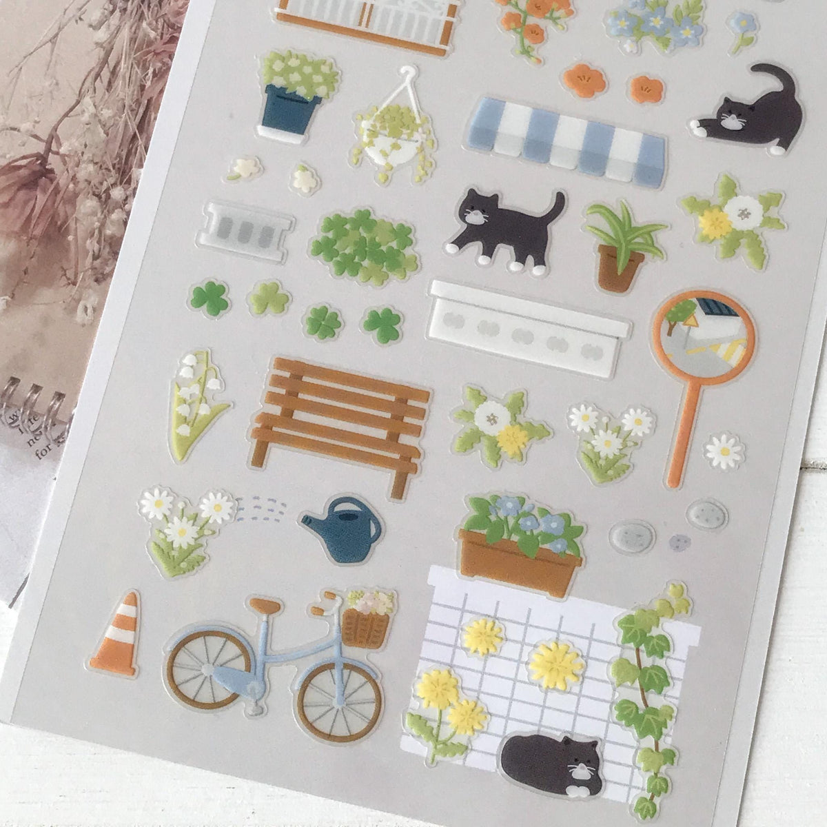 Suatelier Stickers 1163 - Art Bloss