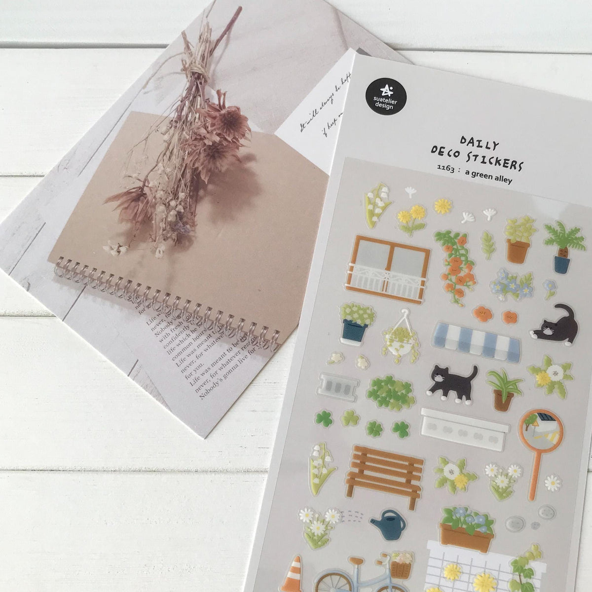 Suatelier Stickers 1163 - Art Bloss