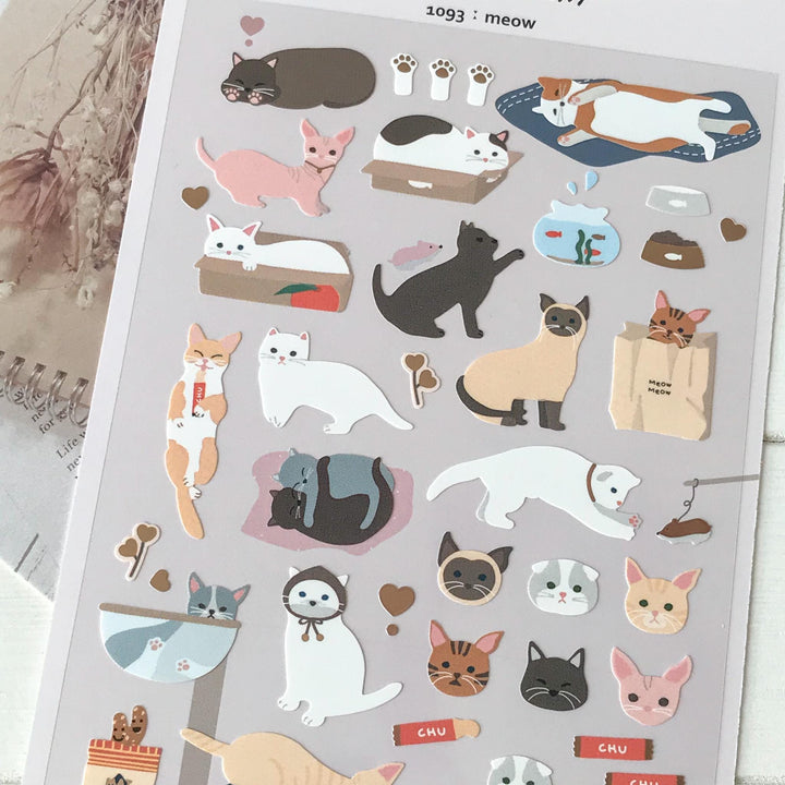 Suatelier Suatelier Stickers  1093 front view
