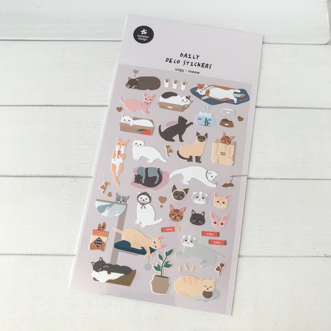 Suatelier Suatelier Stickers  1093 size reference