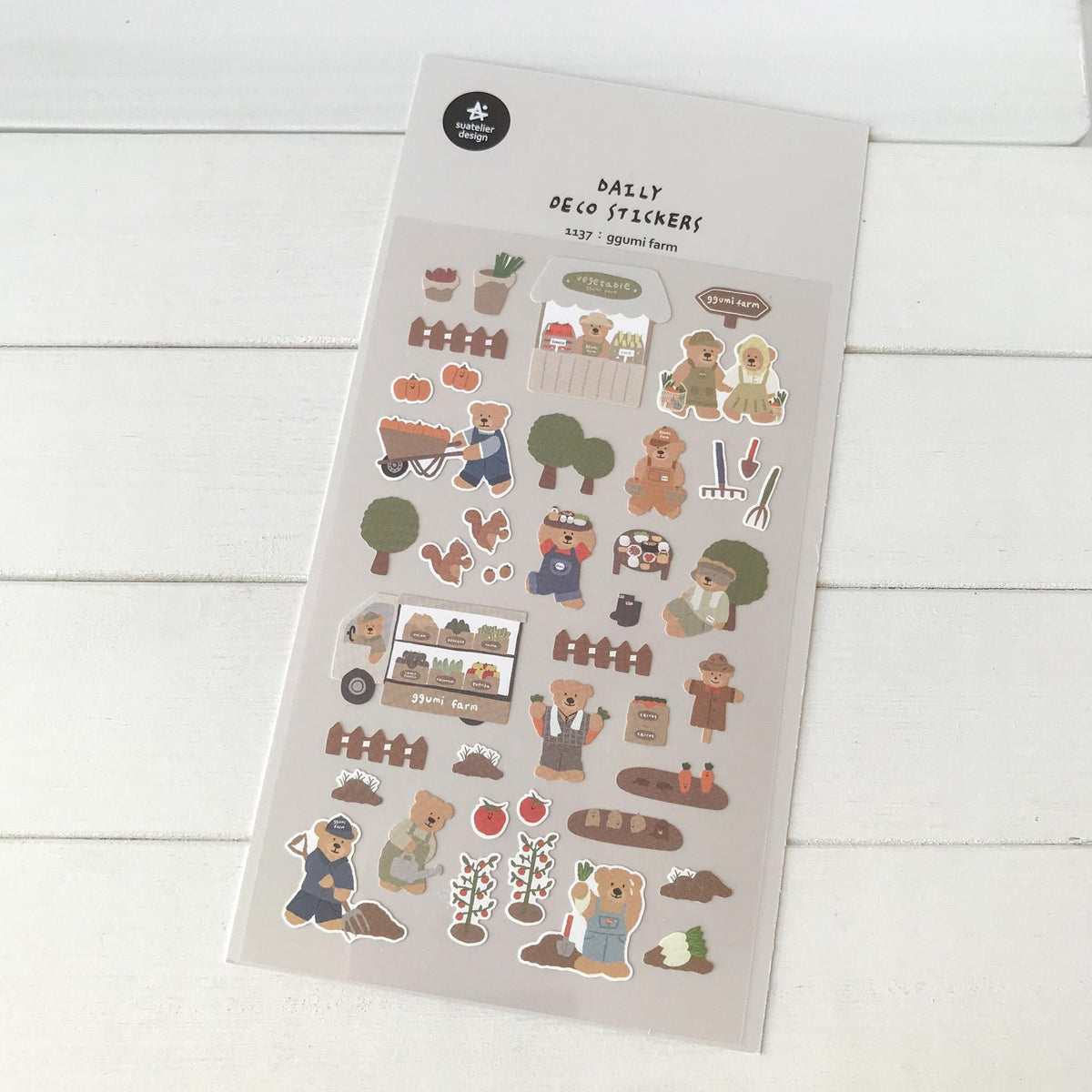 Suatelier Stickers 1137 - Art Bloss