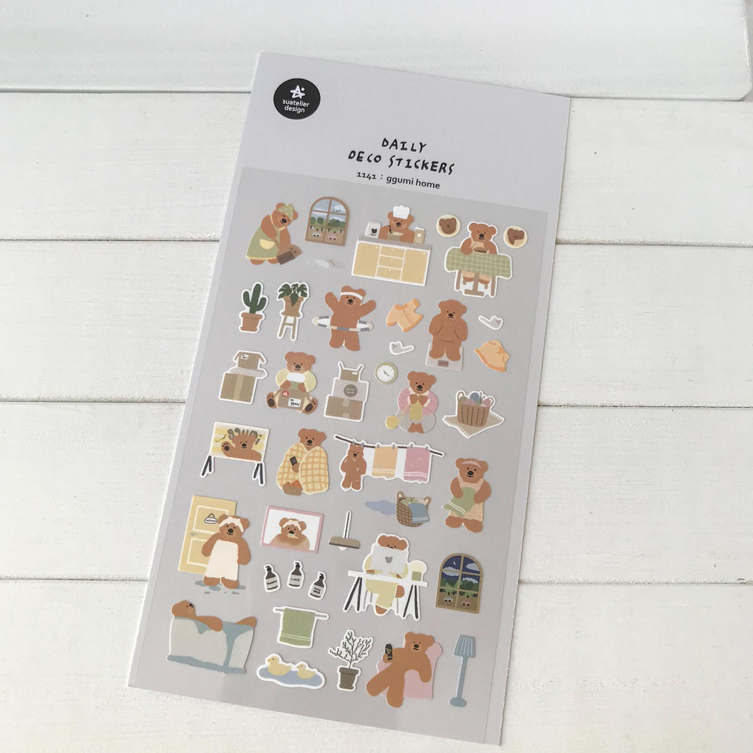 Suatelier Stickers 1141 - Art Bloss