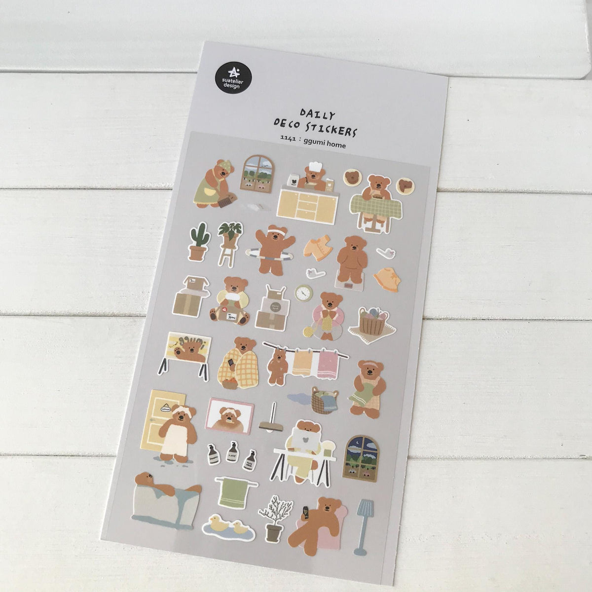 Suatelier Stickers 1141 - Art Bloss